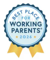 Best Place for Working Parents Badge 2026